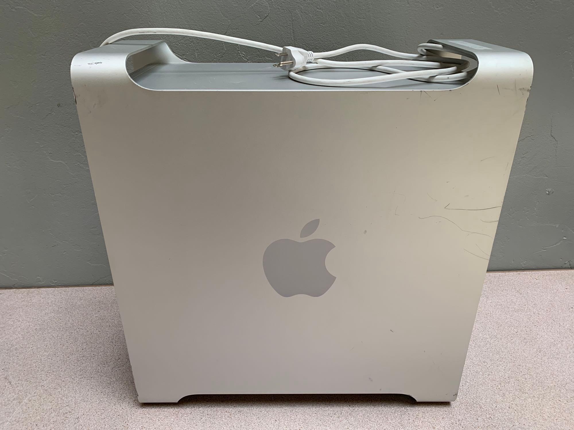Apple MacPro5,1 Workstation 2x2.4GHz Quad Core Intel Xeon 6GB 1TB El Capitan 10.11.6