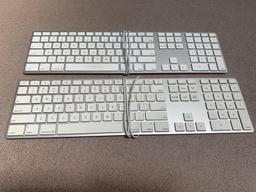 2sets - Apple A1243 Wired USB Keyboard & A1152 Wired USB Mouse