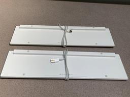 2sets - Apple A1243 Wired USB Keyboard & A1152 Wired USB Mouse