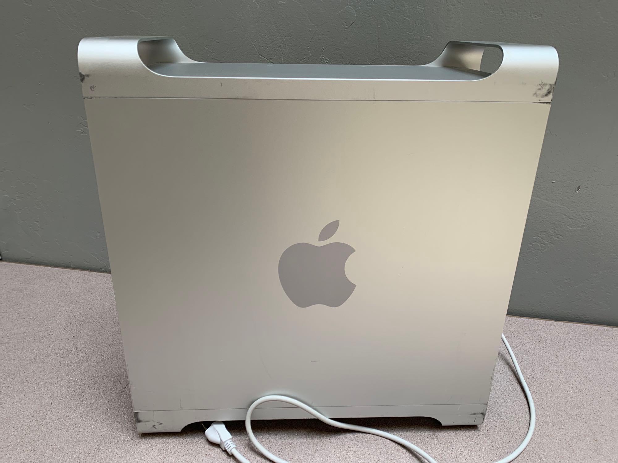 Apple MacPro5,1 Workstation 2x2.4GHz Quad Core Intel Xeon 6GB 1TB El Capitan 10.11.6