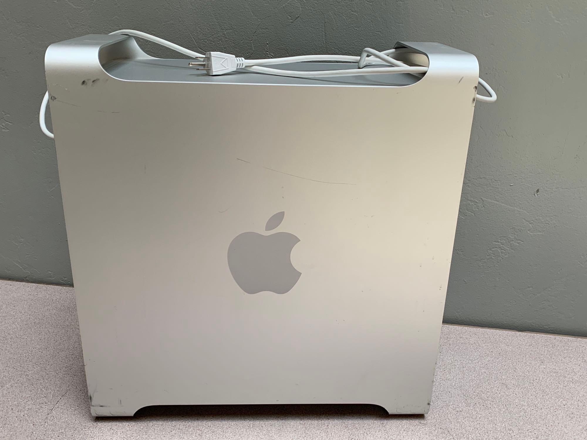 Apple MacPro5,1 Workstation 2x2.4GHz Quad Core Intel Xeon 6GB 1TB El Capitan 10.11.6