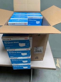 2000pcs - BYD Care Single Use Surgical Masks