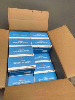 2000pcs - BYD Care Single Use Surgical Masks