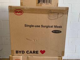 10,000pcs - BYD Care Single Use Surgical Masks