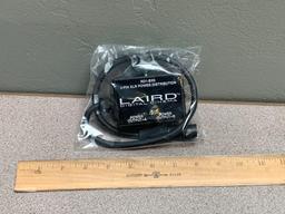Laird RD1-BX6 12V Twin Output 4-Pin XL Power Splitter Box NEW