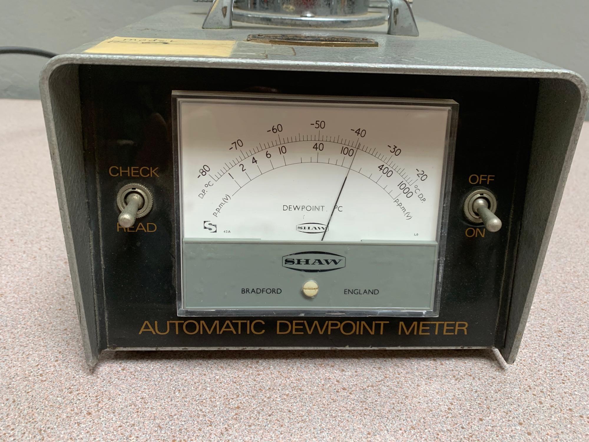 Shaw Automatic Dewpoint Meter / Hygrometer System