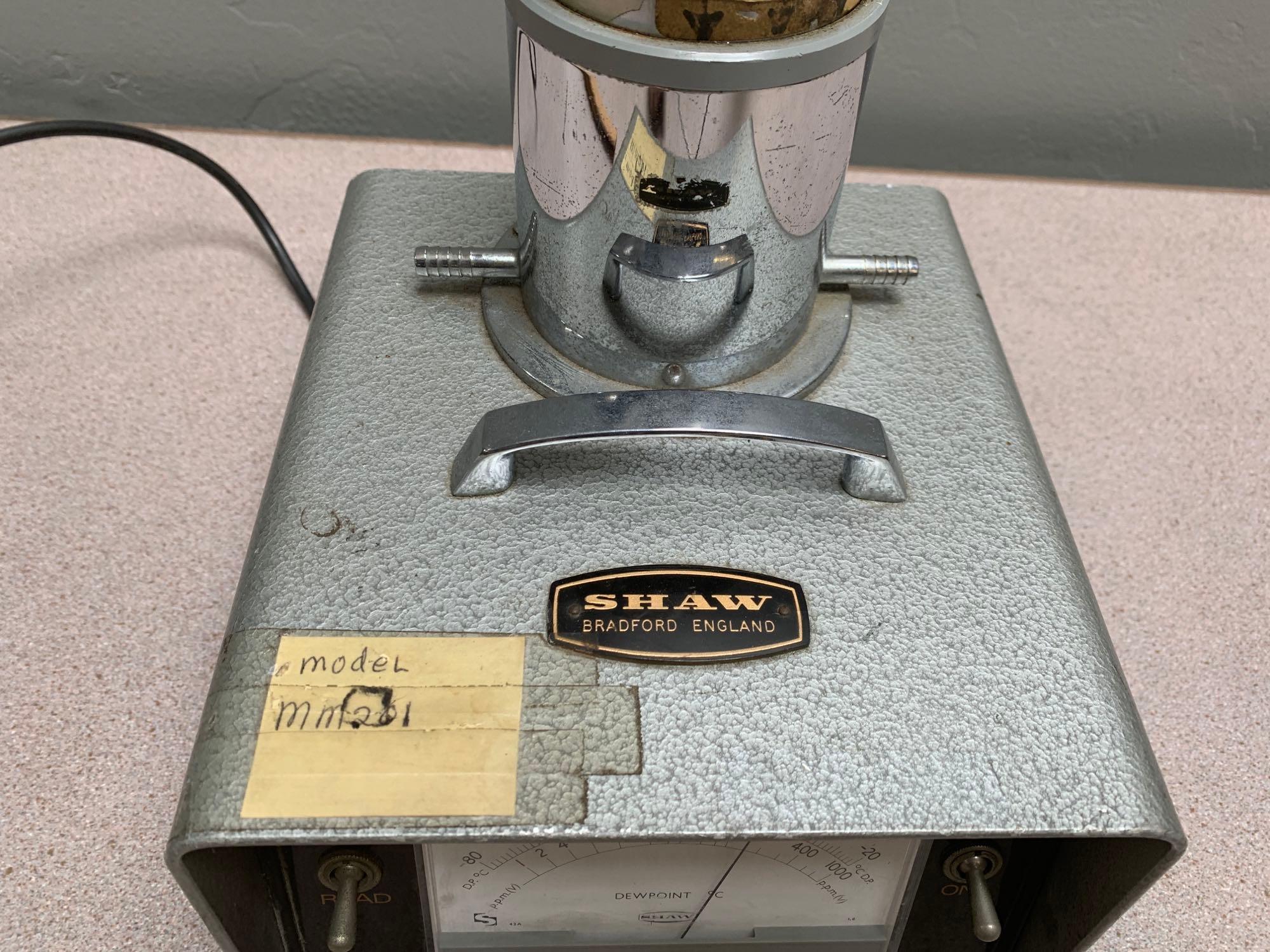 Shaw Automatic Dewpoint Meter / Hygrometer System