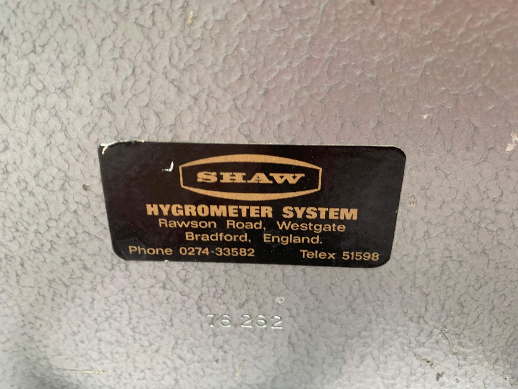 Shaw Automatic Dewpoint Meter / Hygrometer System