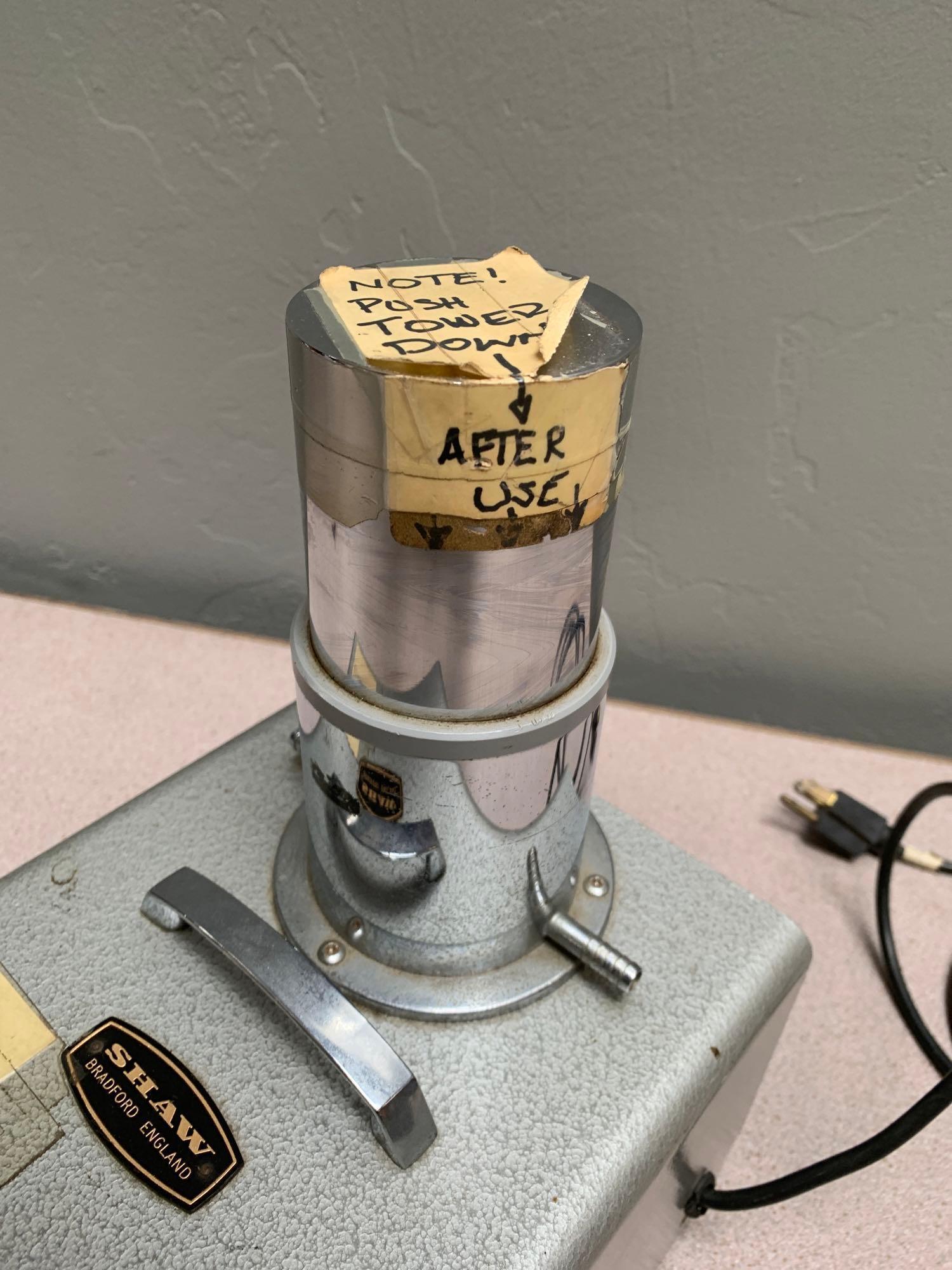 Shaw Automatic Dewpoint Meter / Hygrometer System