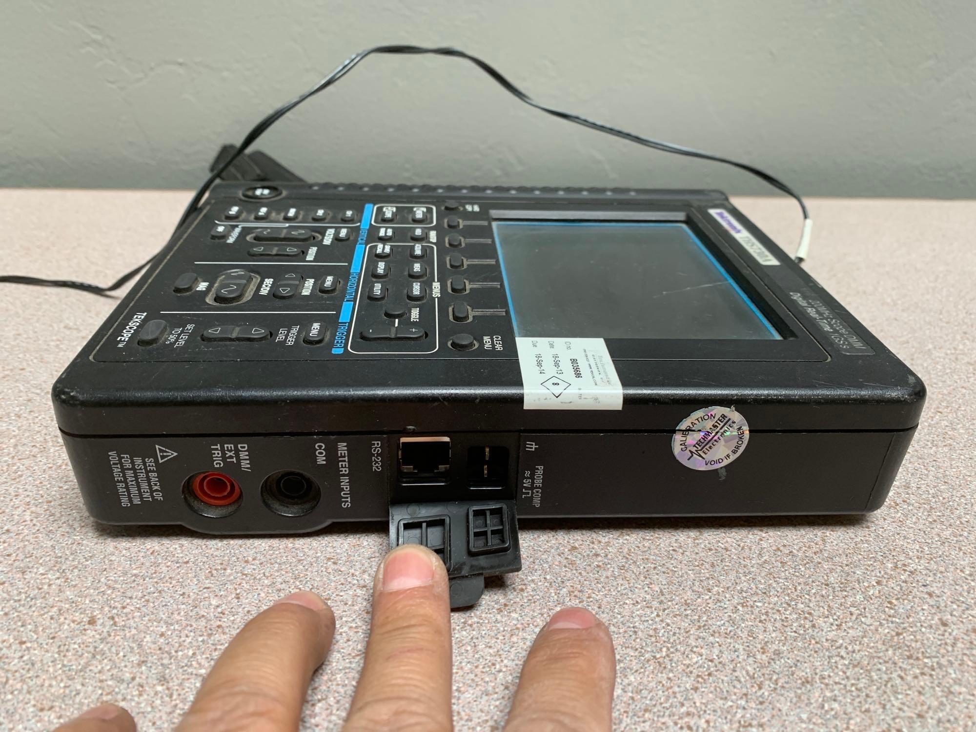 Tektronix THS730A 200MHz Scope & Digital Multimeter