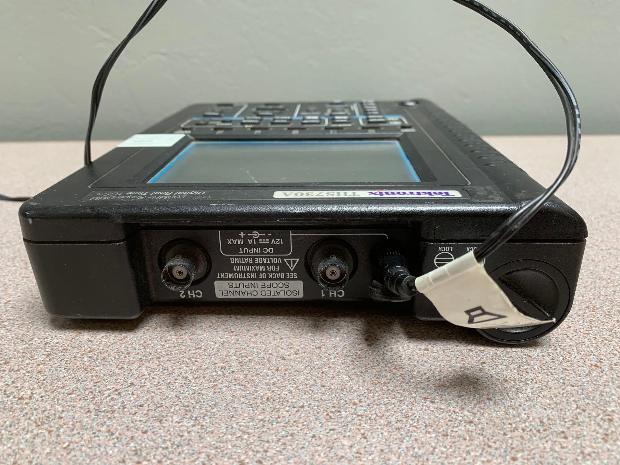 Tektronix THS730A 200MHz Scope & Digital Multimeter