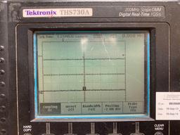 Tektronix THS730A 200MHz Scope & Digital Multimeter