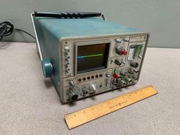 Tektronix Type 491 Spectrum Analyzer 40GHz