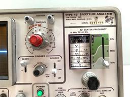 Tektronix Type 491 Spectrum Analyzer 40GHz