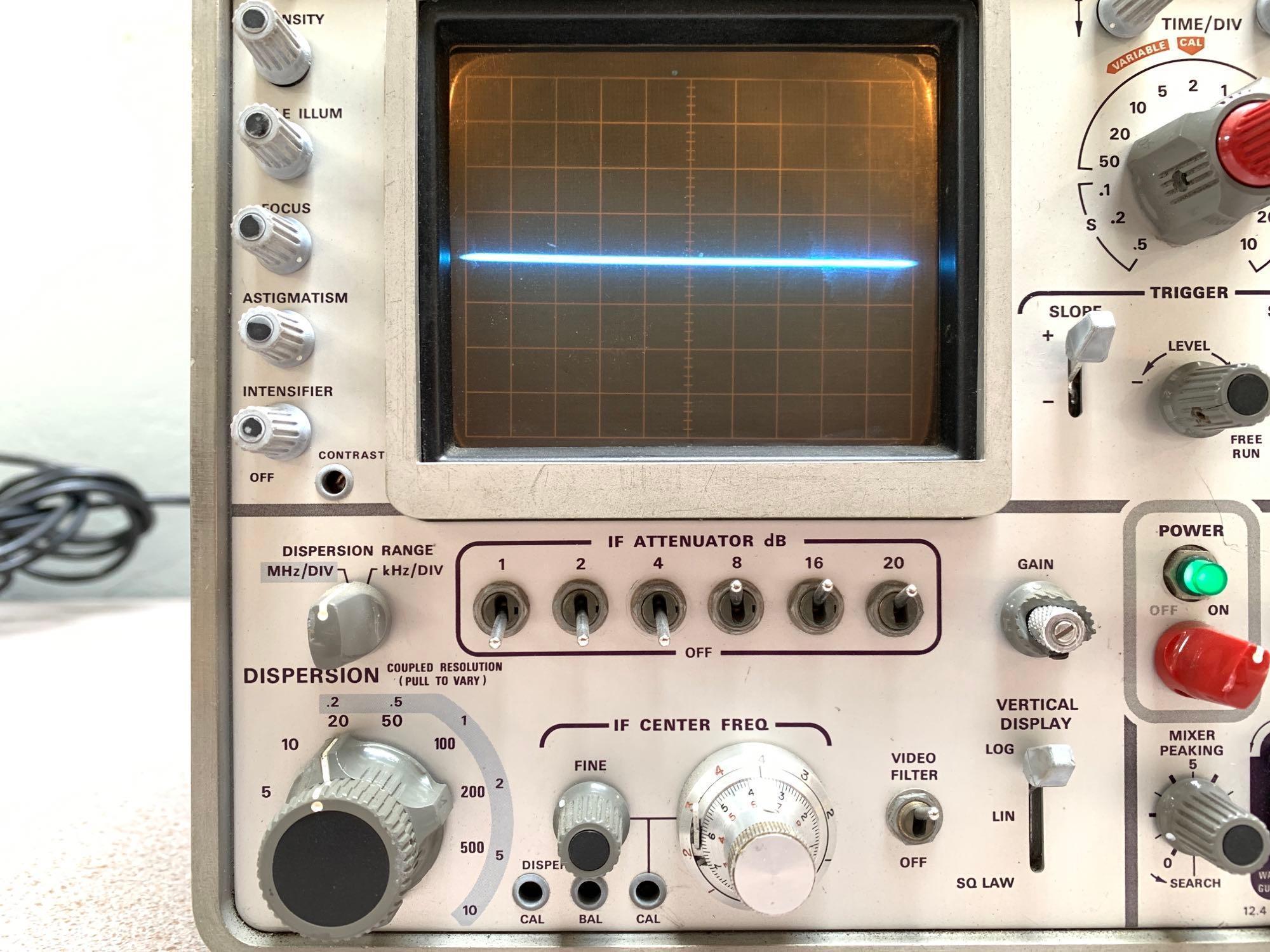 Tektronix Type 491 Spectrum Analyzer 40GHz