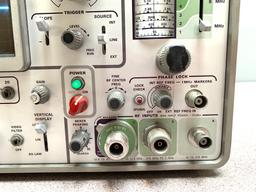 Tektronix Type 491 Spectrum Analyzer 40GHz