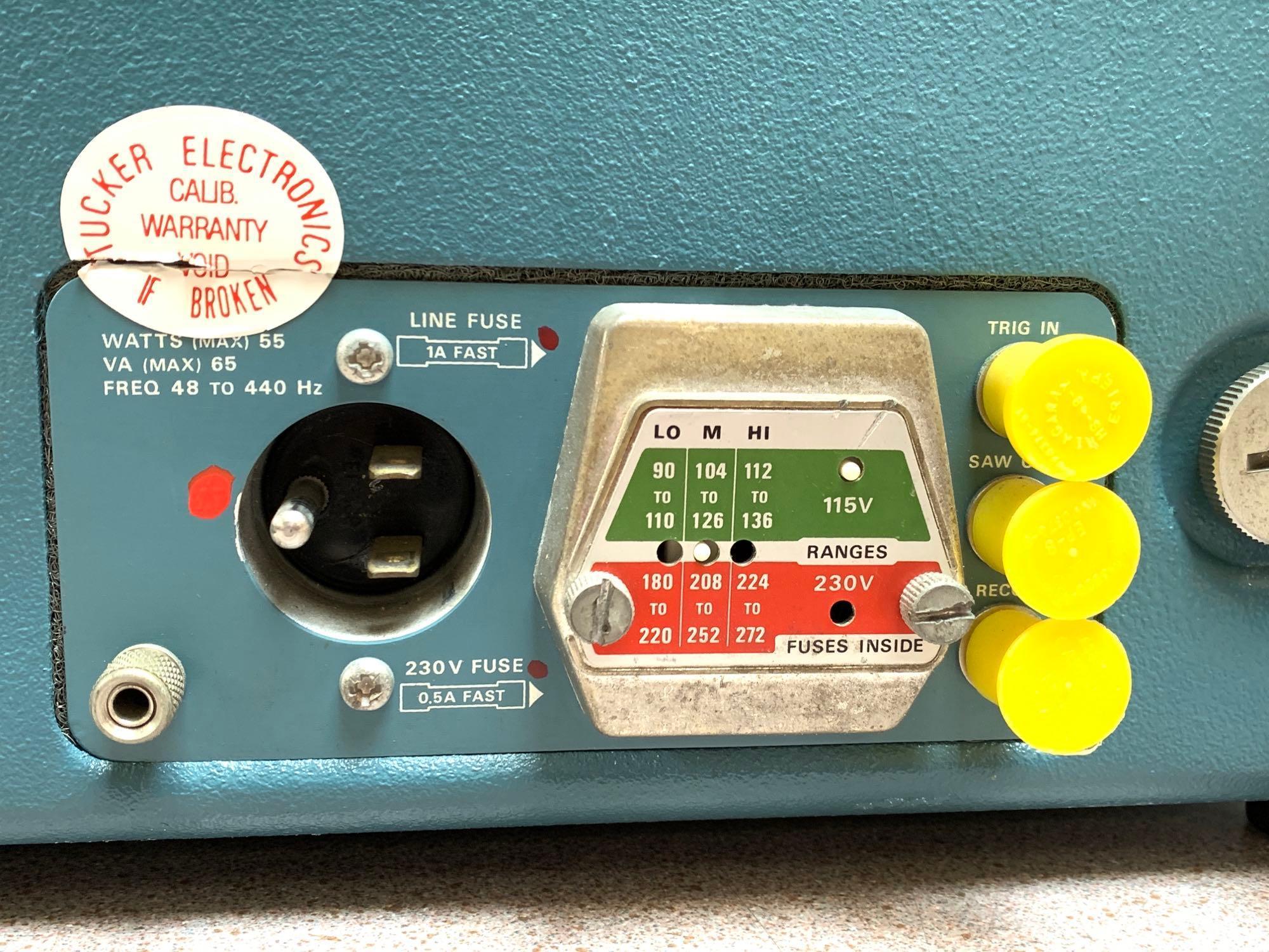 Tektronix Type 491 Spectrum Analyzer 40GHz