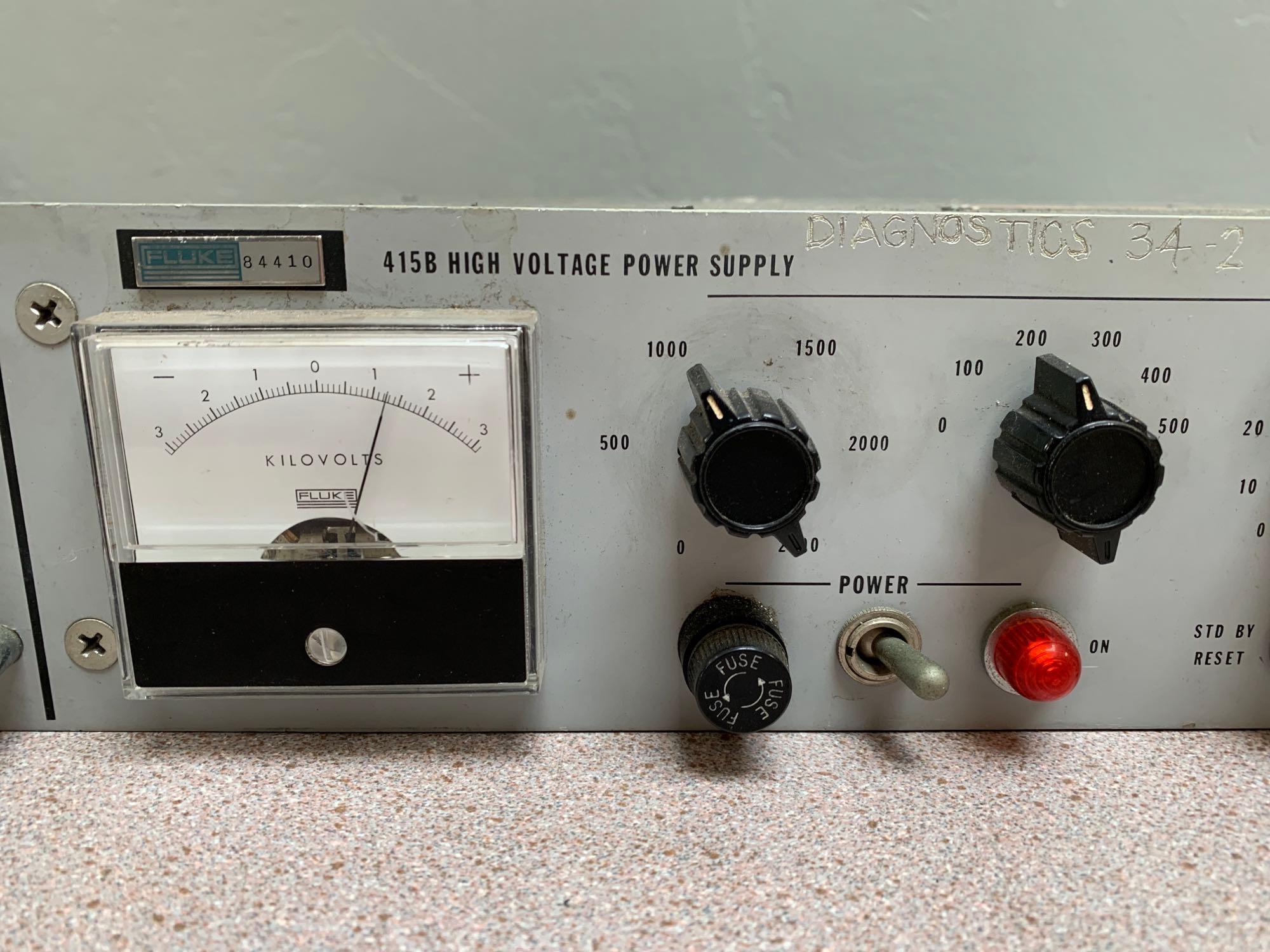 Fluke 415B High Voltage Power Supply 3kV