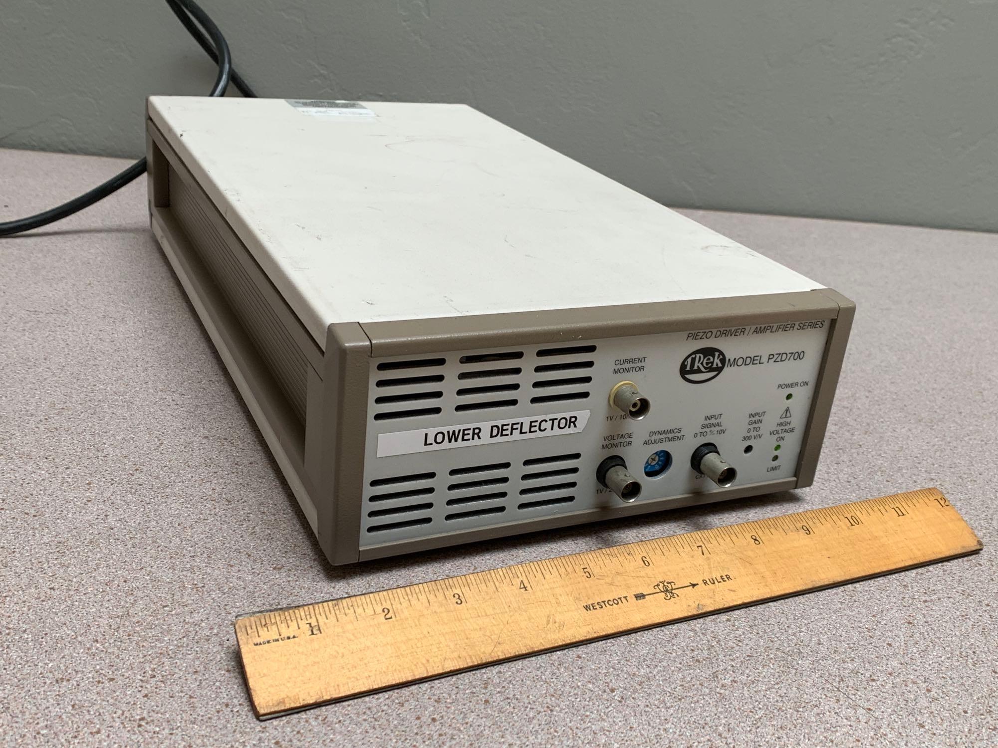 Advanced Energy Trek Model PZD700 High Voltage Piezo Driver & Amplifier