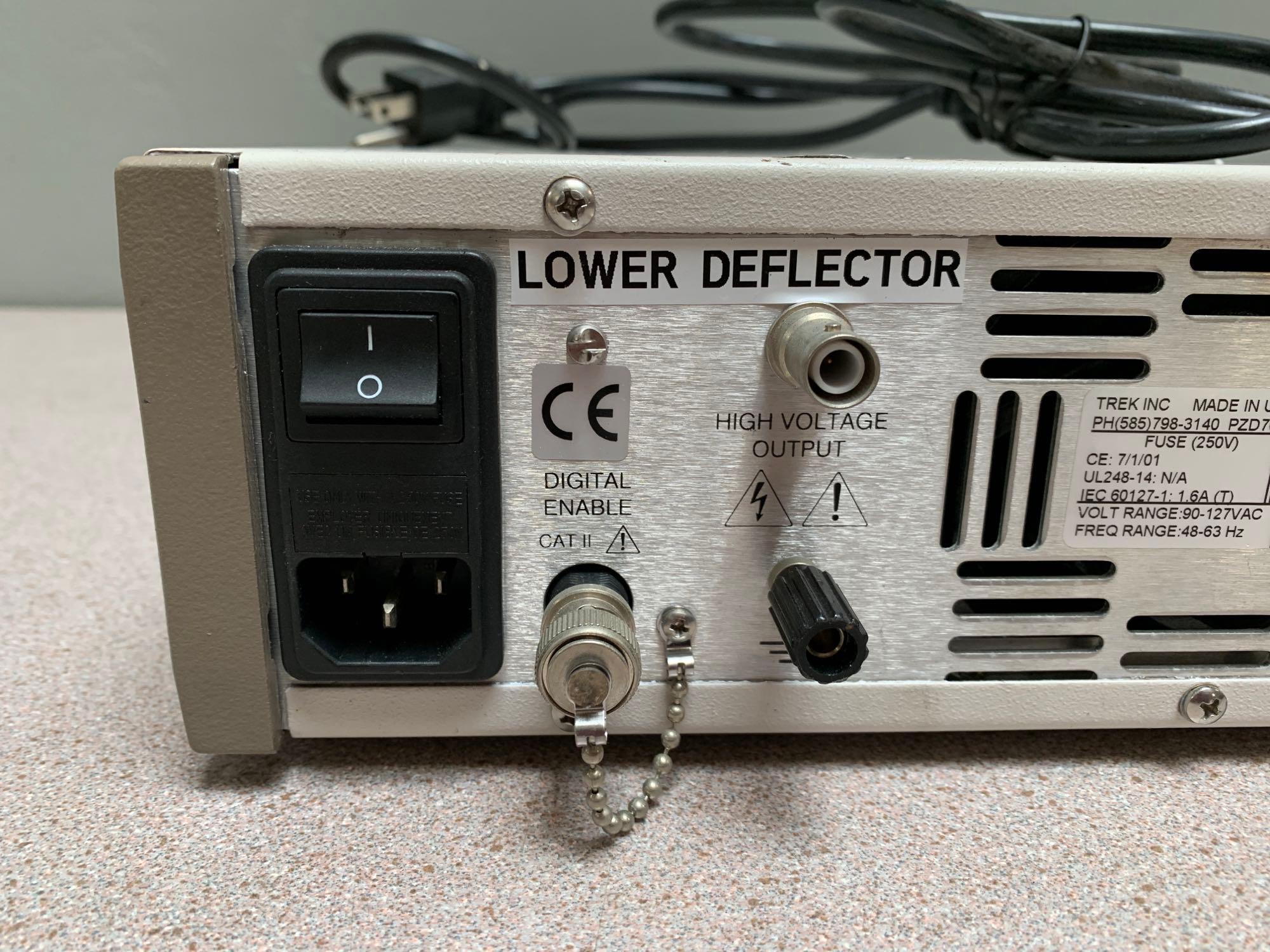 Advanced Energy Trek Model PZD700 High Voltage Piezo Driver & Amplifier