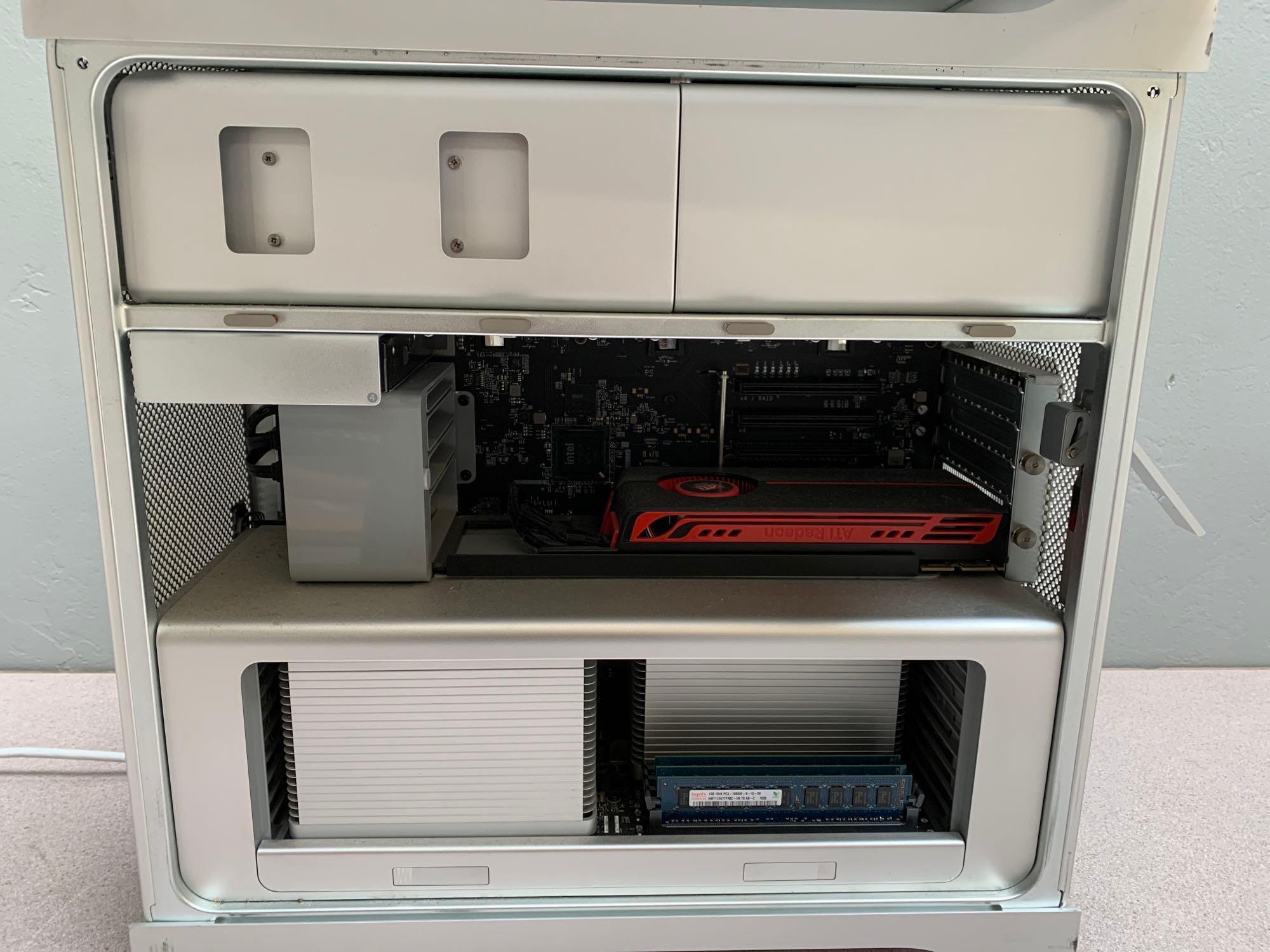 Apple MacPro5,1 Workstation 2x2.4GHz Quad Core Intel Xeon 6GB 1TB El Capitan 10.11.6
