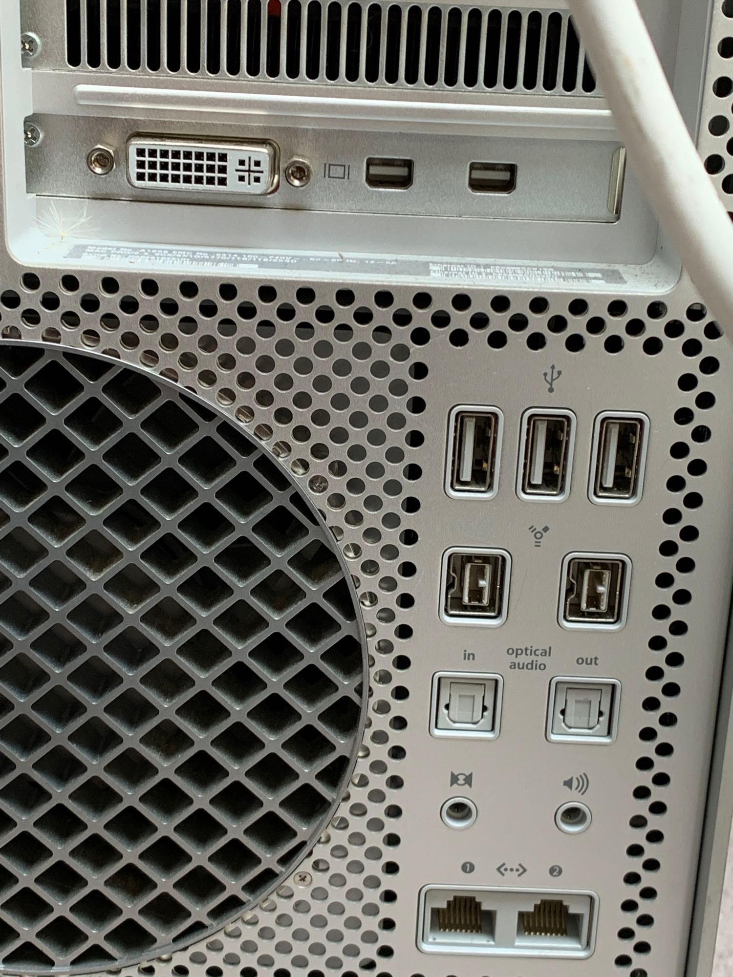 Apple MacPro5,1 Workstation 2x2.4GHz Quad Core Intel Xeon 6GB 1TB El Capitan 10.11.6