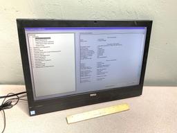 Dell Optiplex 7450 23.8" AIO Computer Intel i7-7700 3.6GHz 8GB 256GB SSD NO OS