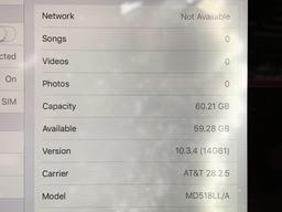 Apple iPad 4th Gen Tablet 9.7" 64GB Wifi + AT&T Cellular