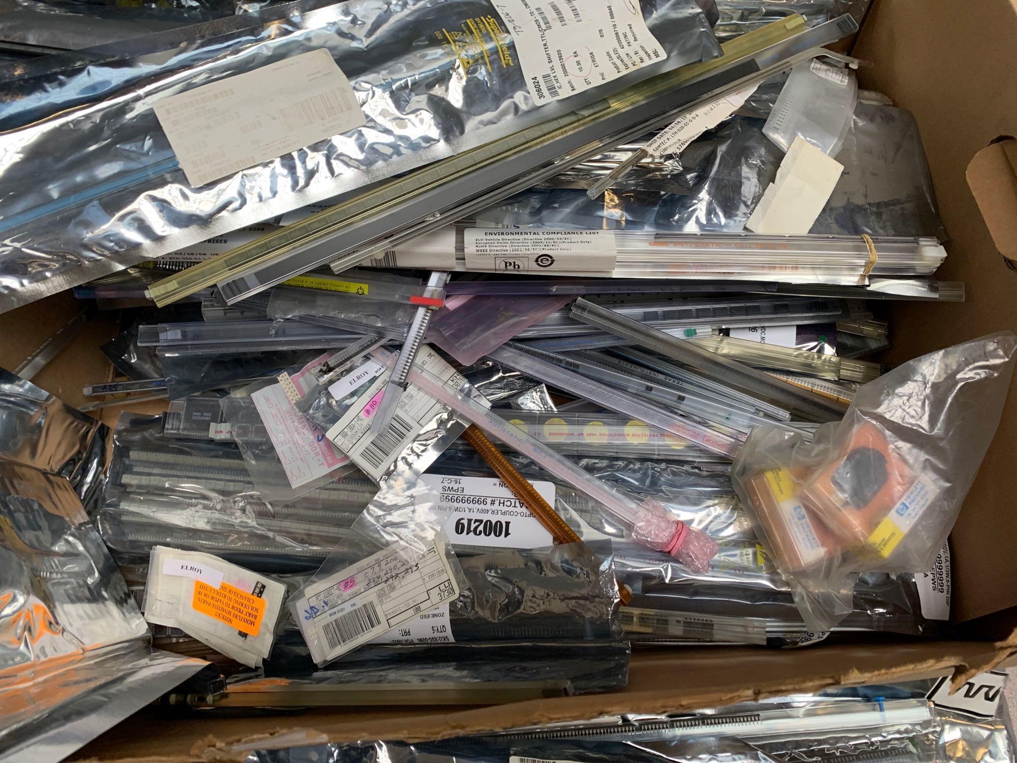 Huge Mixed Electronic / Digital Components / Resistors / Capacitors / GALs / Altera