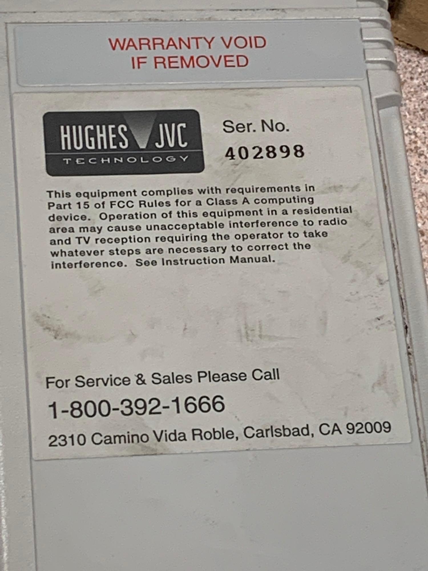 3pcs - Vintage Hughes JVC Tech HT/2000 Video Projector Remote Control