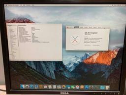 Apple MacPro5,1 8 Core Workstation 2x2.4GHz Quad Intel Xeon 32GB 1TB El Capitan 10.11.6