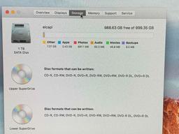 Apple MacPro5,1 8 Core Workstation 2x2.4GHz Quad Intel Xeon 32GB 1TB El Capitan 10.11.6