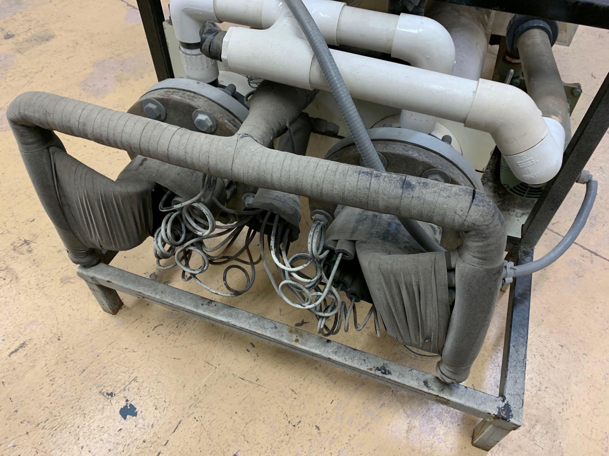 Custom Tecumseh Saltwater...Aquarium / Pond Circulating Chiller