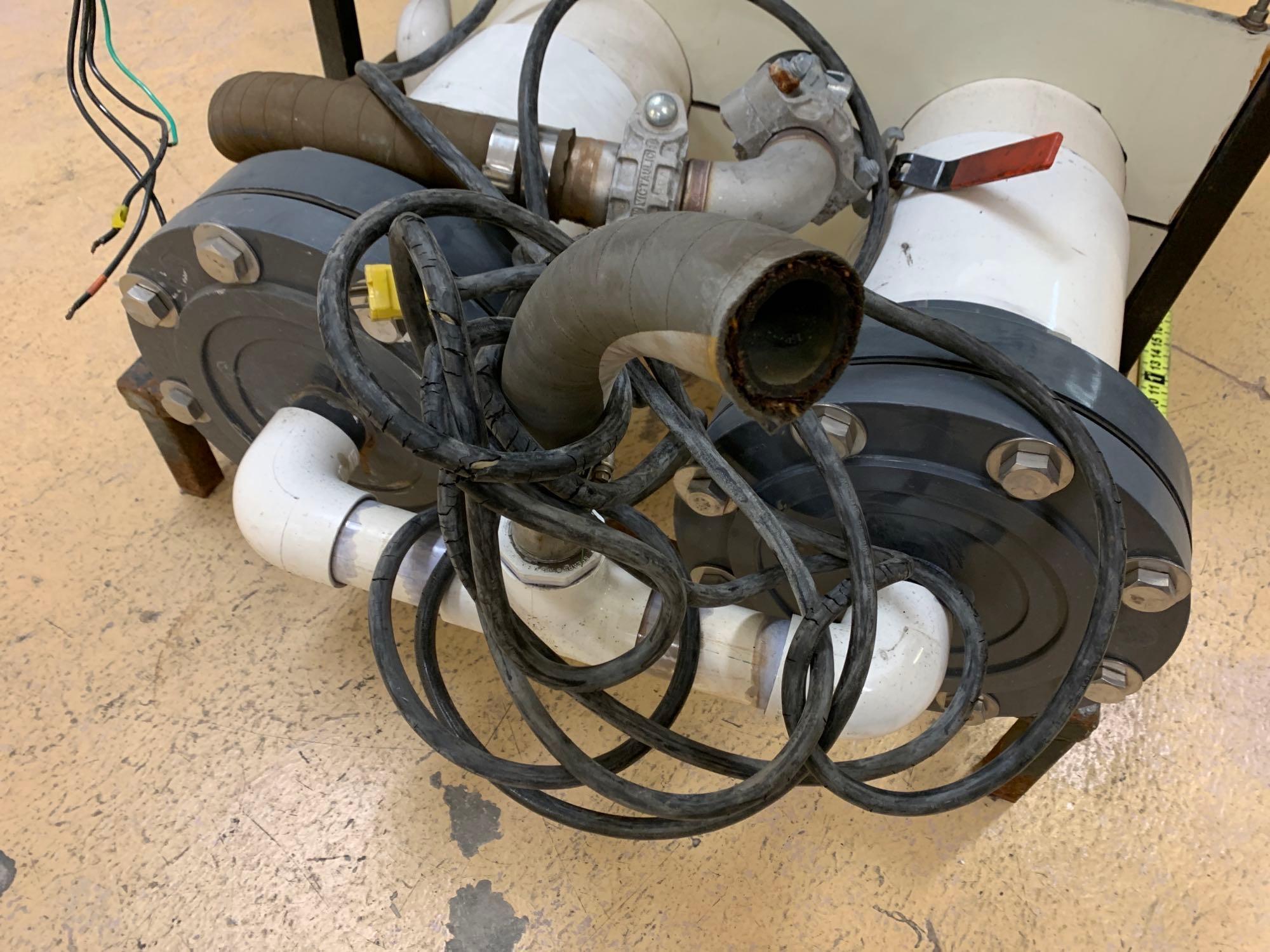 Custom Tecumseh Saltwater...Aquarium / Pond Circulating Chiller