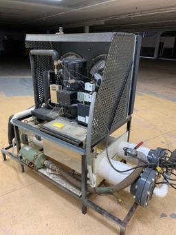 Custom Tecumseh Saltwater...Aquarium / Pond Circulating Chiller