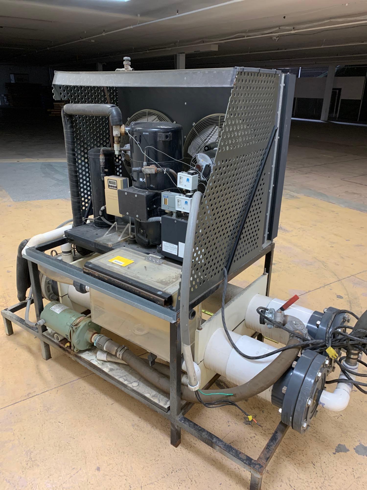 Custom Tecumseh Saltwater...Aquarium / Pond Circulating Chiller