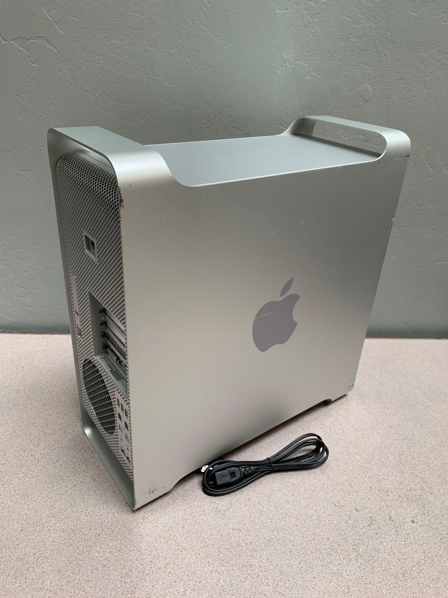 Apple MacPro5,1 8 Core Workstation 2x2.4GHz Quad Intel Xeon 6GB 1TB El Capitan 10.11.6