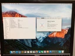 Apple MacPro5,1 8 Core Workstation 2x2.4GHz Quad Intel Xeon 6GB 1TB El Capitan 10.11.6