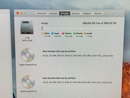 Apple MacPro5,1 8 Core Workstation 2x2.4GHz Quad Intel Xeon 6GB 1TB El Capitan 10.11.6