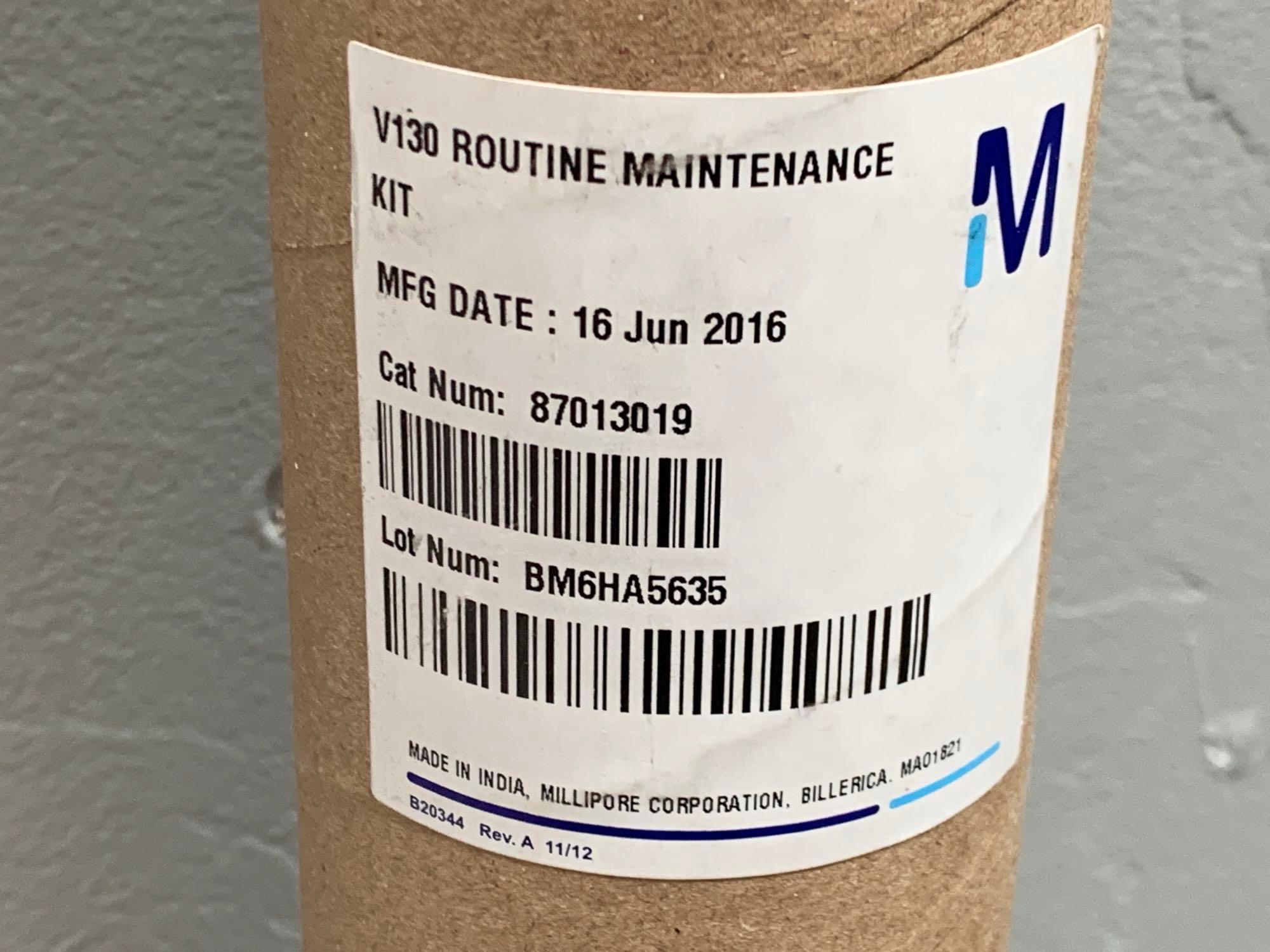 Millipore V130 Routine Maintenance Kit Cat. 87013019