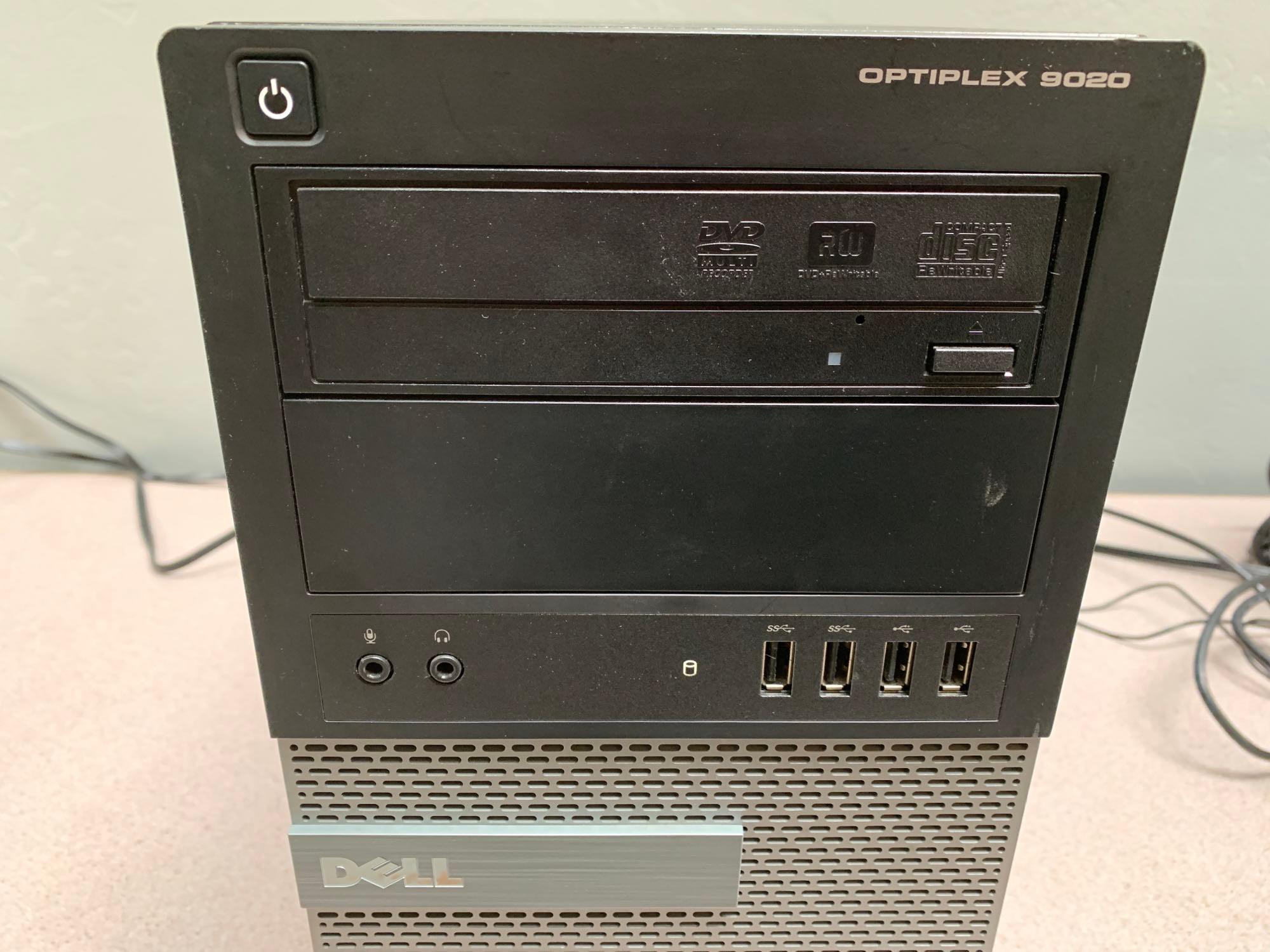 Dell Optiplex 9020 Desktop Computer Intel i7-4770 3.4GHz 32GB 500GB Win 10
