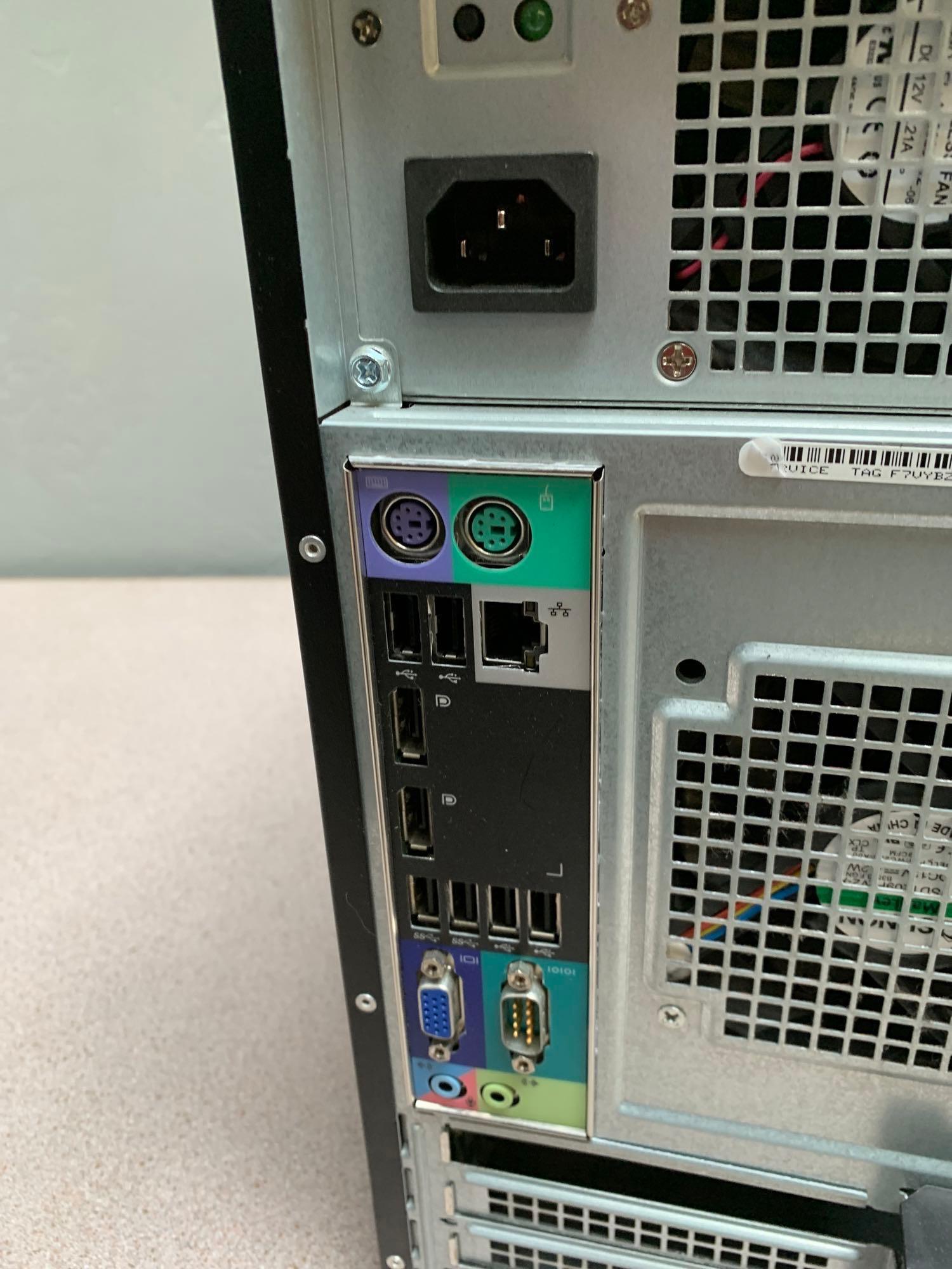 Dell Optiplex 9020 Desktop Computer Intel i7-4770 3.4GHz 32GB 500GB Win 10
