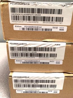 3pcs - Infineon FD1000R33HE3-K Chopper IGBT Modules 3300V 1000A