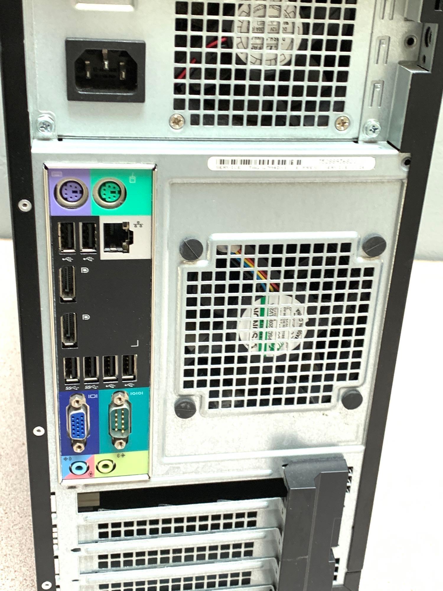 2pcs - Dell Optiplex 9010 mini tower PCs Intel i7-3770 3.4GHz 32GB 250GB NO OS