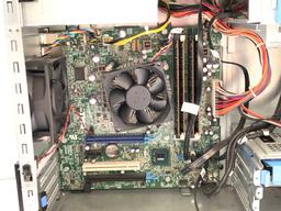 2pcs - Dell Optiplex 9010 mini tower PCs Intel i7-3770 3.4GHz 32GB 250GB NO OS