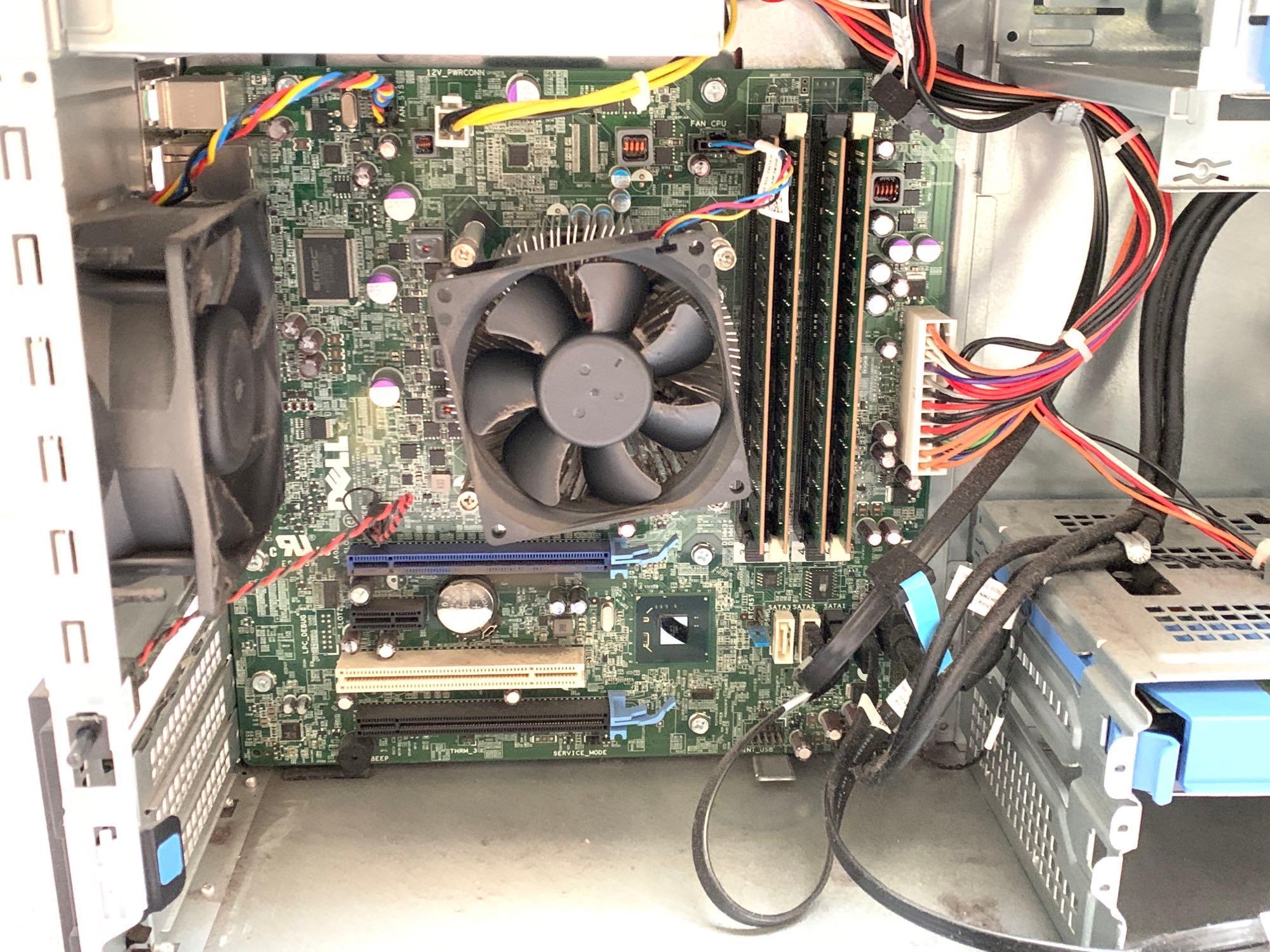 2pcs - Dell Optiplex 9010 mini tower PCs Intel i7-3770 3.4GHz 32GB 250GB NO OS