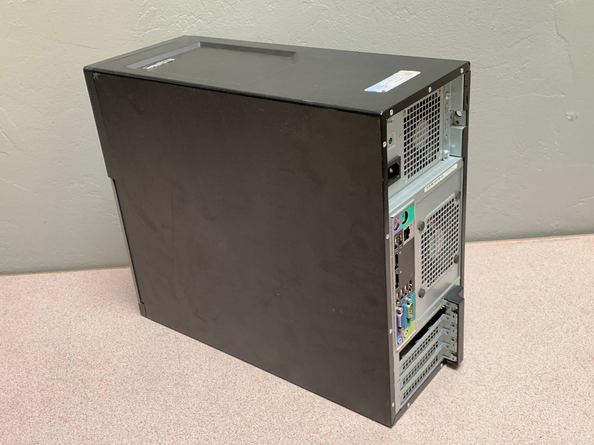 2pcs - Dell Optiplex 9010 mini tower PCs Intel i7-3770 3.4GHz 32GB 250GB NO OS