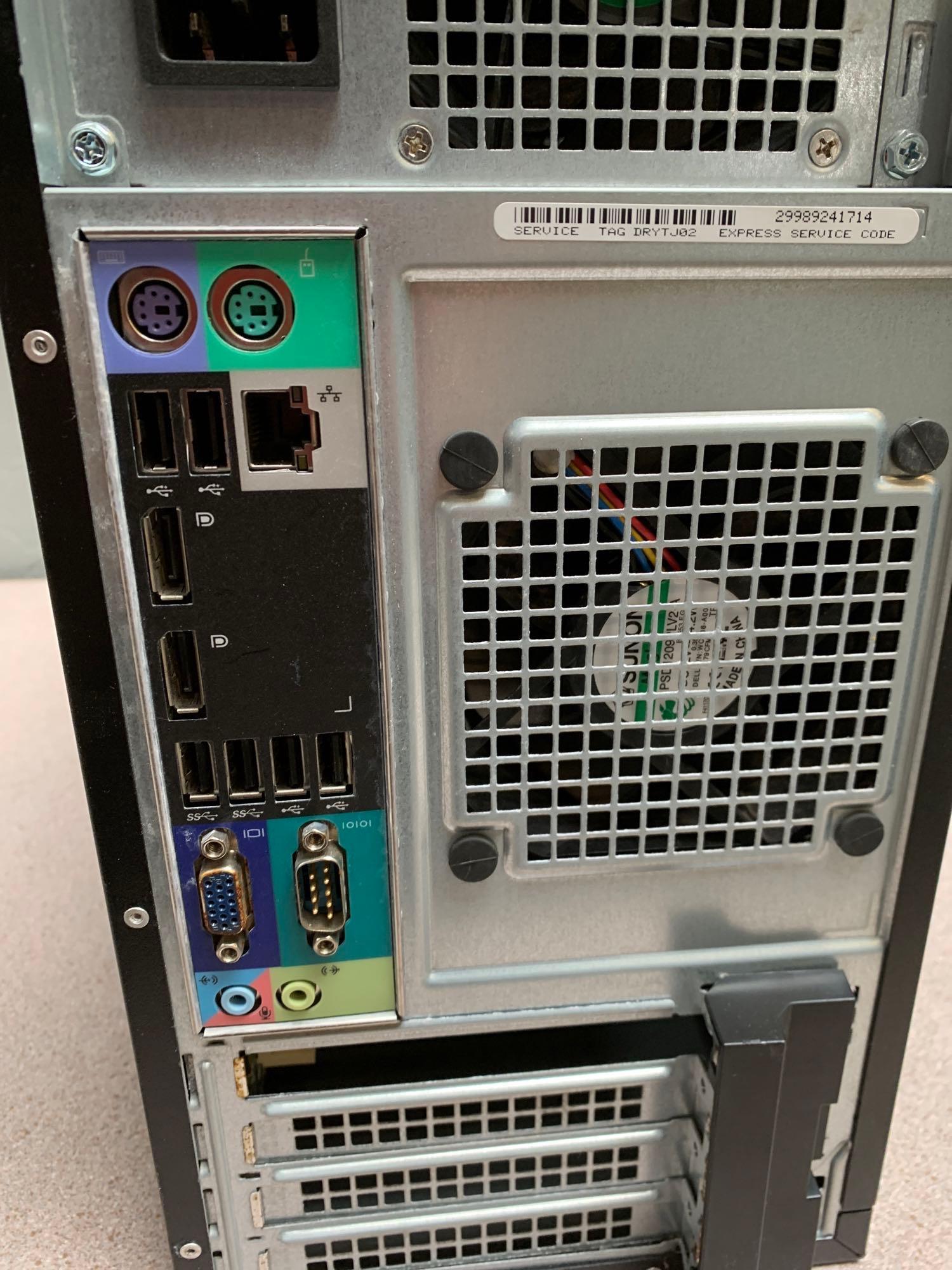 Dell Optiplex 9020 Desktop Computer Intel i7-4770 3.4GHz 32GB 500GB Win 10
