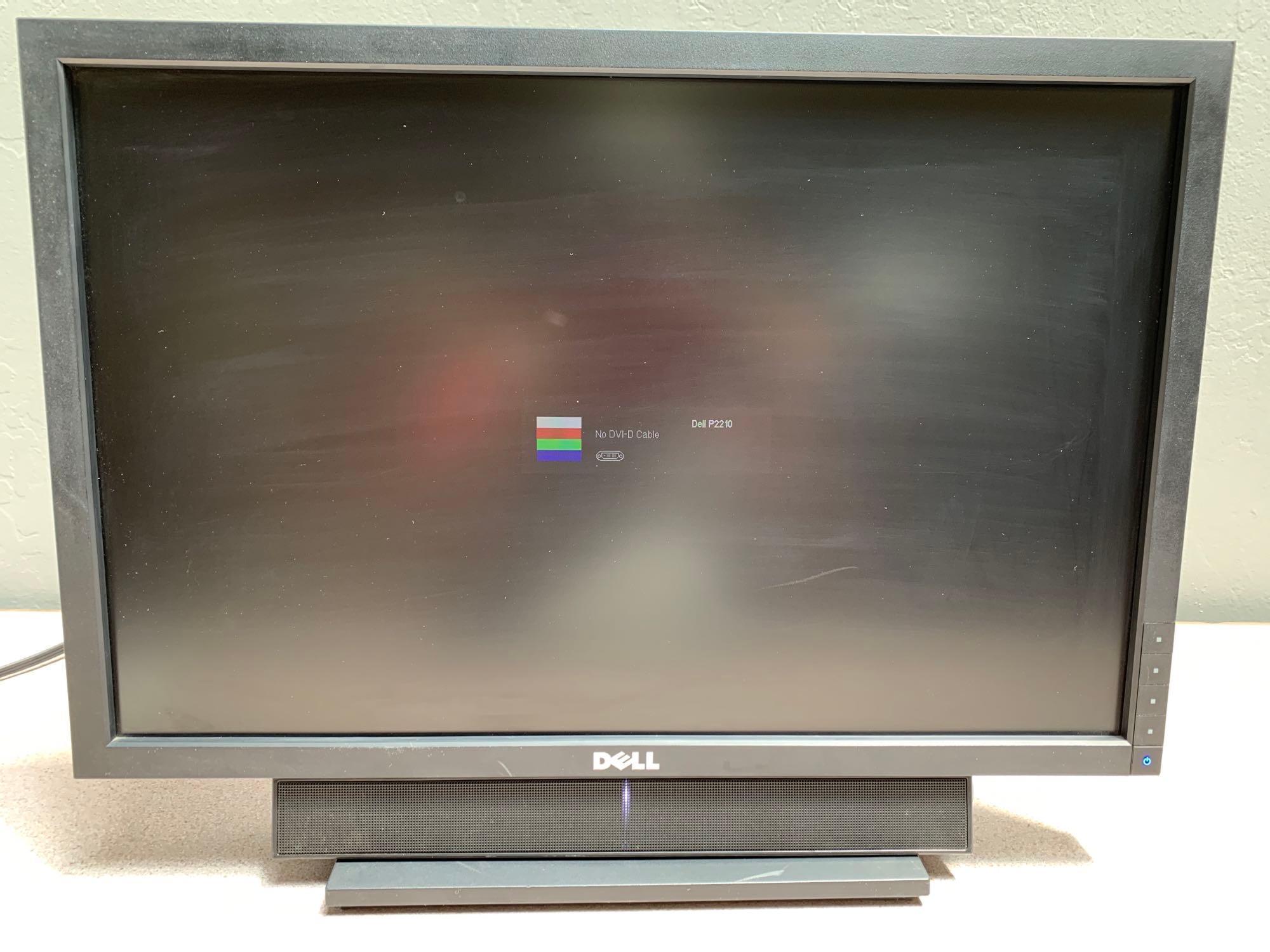Dell 22" LCD Computer Monitor P2210t