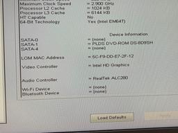 Dell Optiplex 9020 23.8" AIO Computer Intel i5-4570 2.9GHz 8GB NO HARD DRIVE